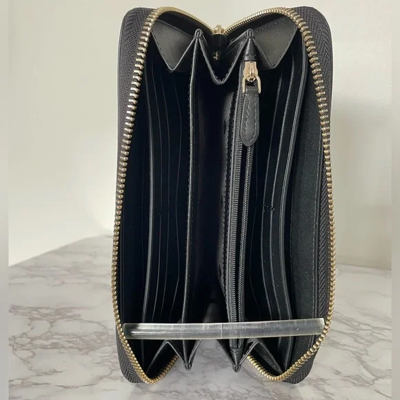 Kate Spade Wallet Lena Continental Large - Picture 8 of 11